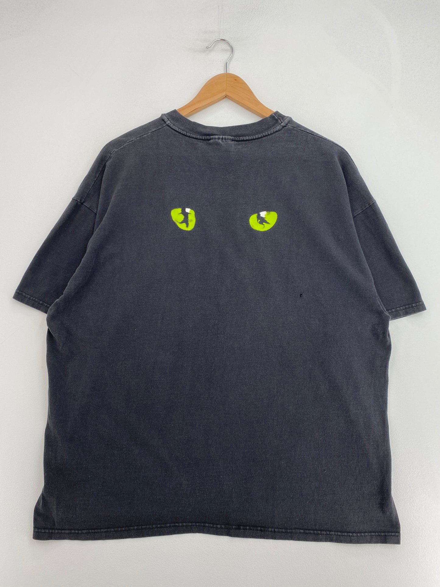 1981 CAT Size XL Vintage T-shirt / G2488T