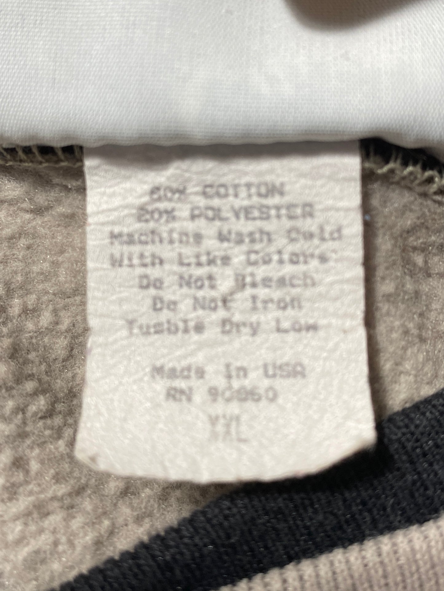 90's DEER Made in USA Size XXL Vintage Animal Sweat-Shirt / F8917S