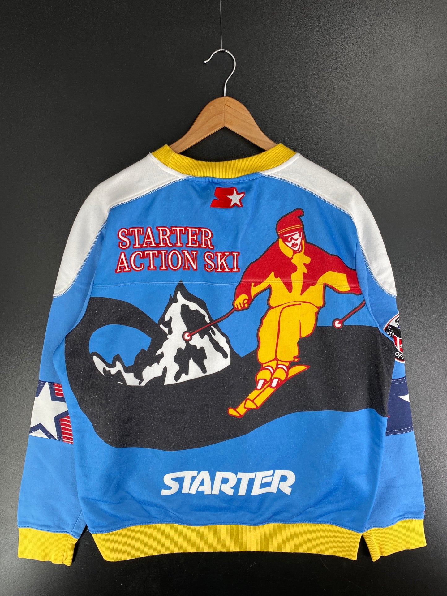 00’ STARTER x ACTION SKI Size L Sweat-shirt / F4601S