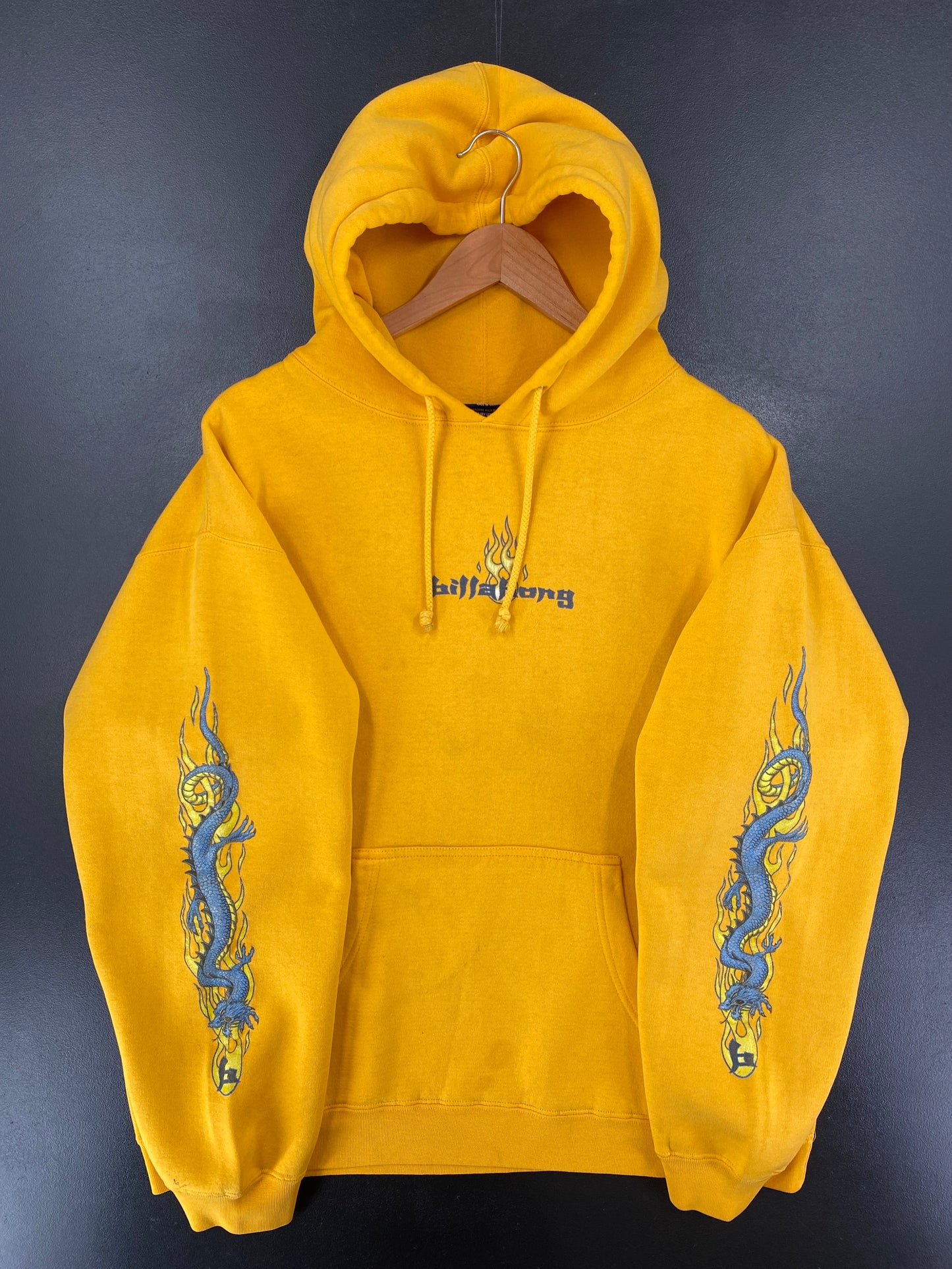 00’ BILLABANG Size L Vintage Hoodie Sweat-Shirts / G4139S