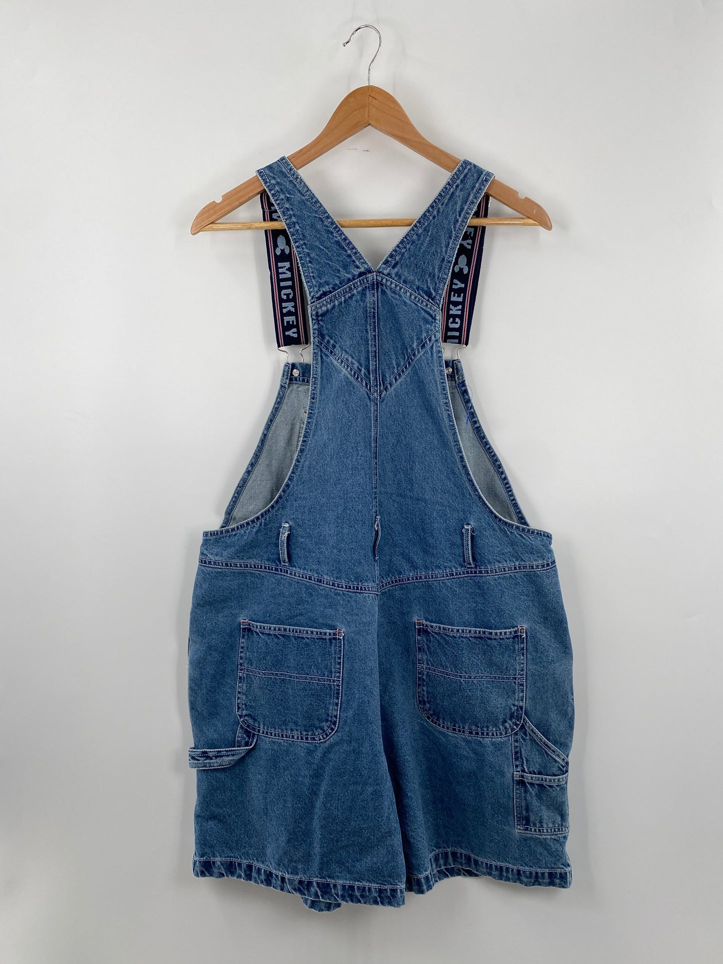 Vintage DISNEY Size XL Denim Overall / F3210P