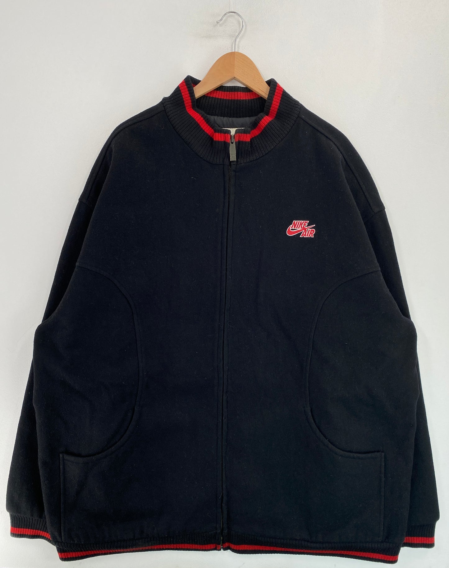 00’ NIKE NYC Size XXXL Vintage Wool Jacket / G5183J