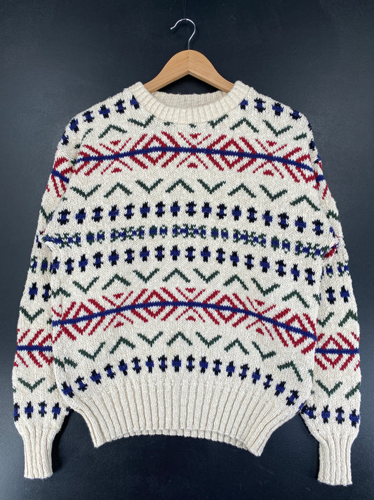 .90's MARK ALEXANDER Made in USA Size M Vintage Knitwear / F9437K