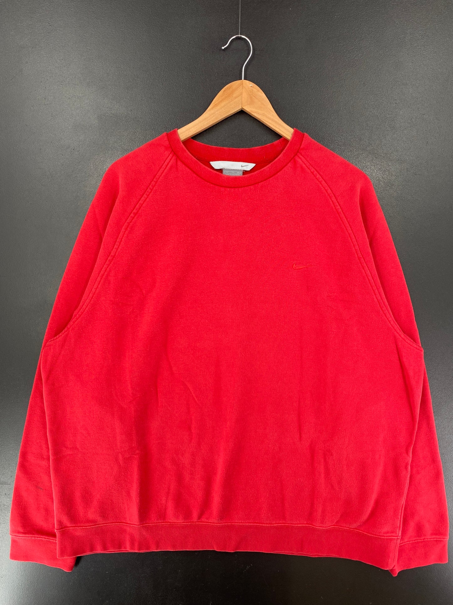 00' NIKE MINI SWOOSH Size XXL Vintage Sweat-Shirt / G4227S