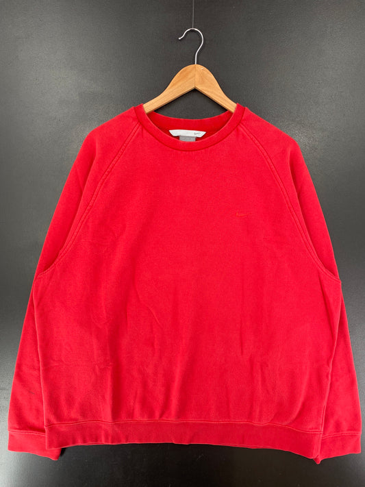 00' NIKE MINI SWOOSH Size XXL Vintage Sweat-Shirt / G4227S