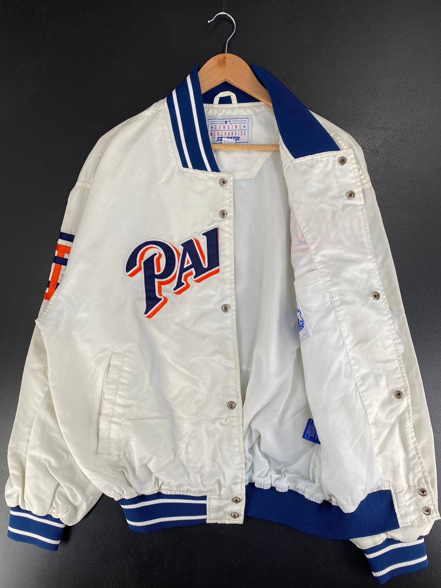 90’s STARTER x SAN DIEGO PADRES Size XL MLB Nylon Jacket / F8998N