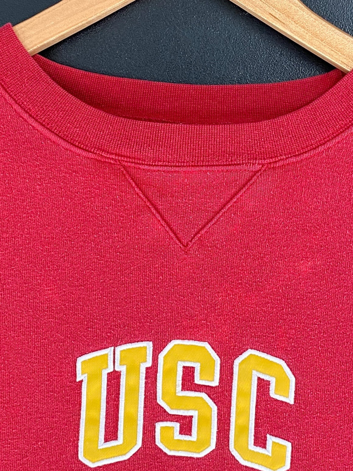 00’ NIKE x USC Size L Hoodie Sweat Shirt / F9045S