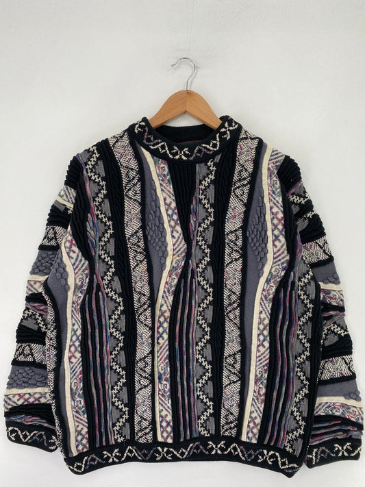 Vintage COOGI STYLE Size XL Knitwear / F9025K