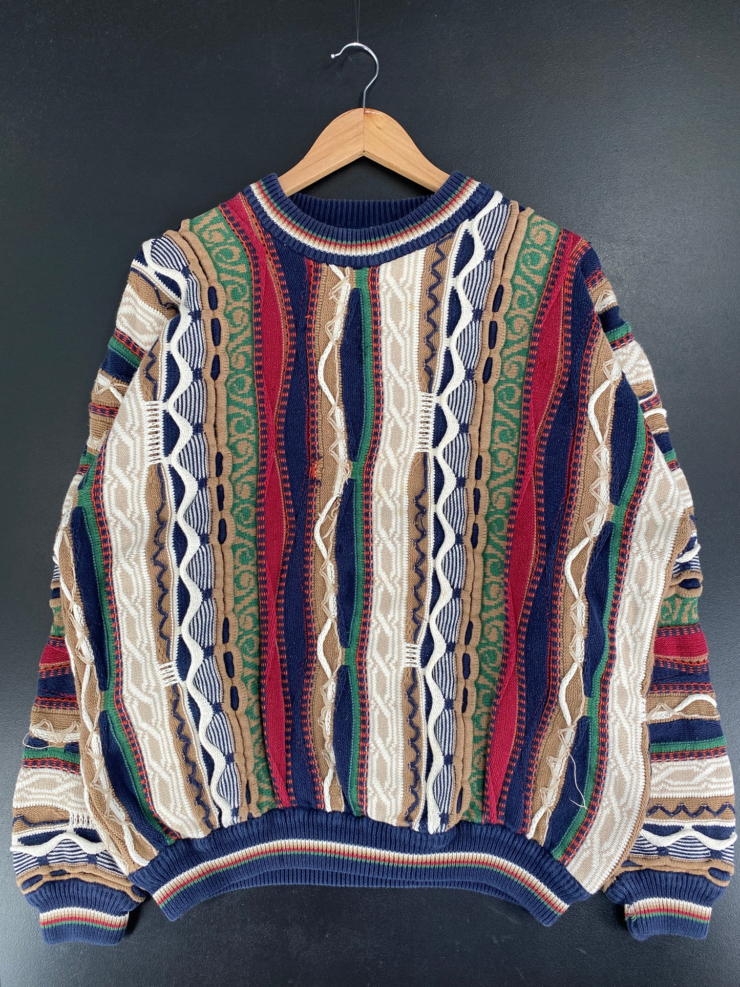 Vintage COOGI STYLE Size XL Knitwear  / F9023K