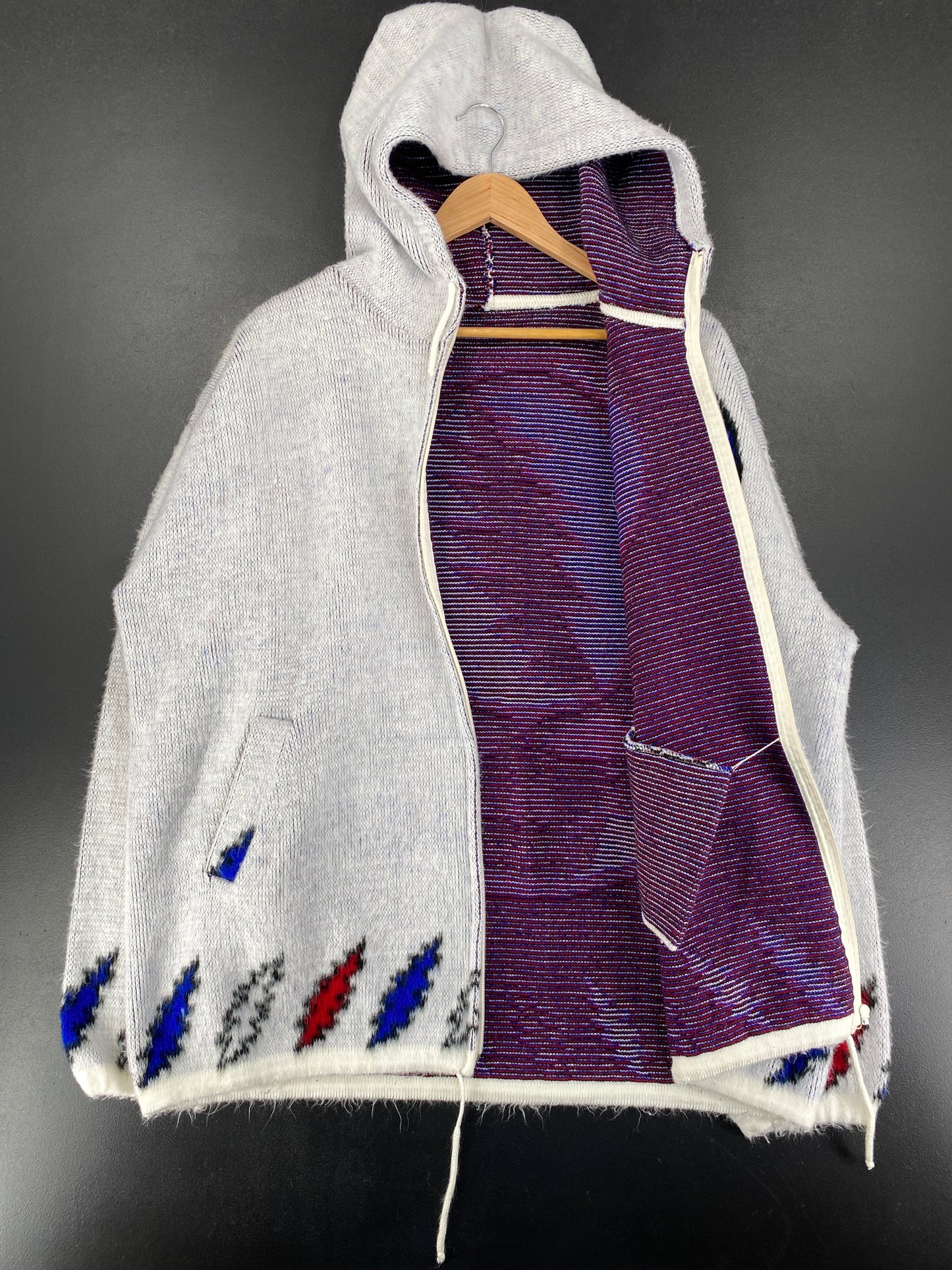 Vintage GRATEFUL DEAD Size No Tag (Approx.L) Music Hoodie Knitwear / F9408K