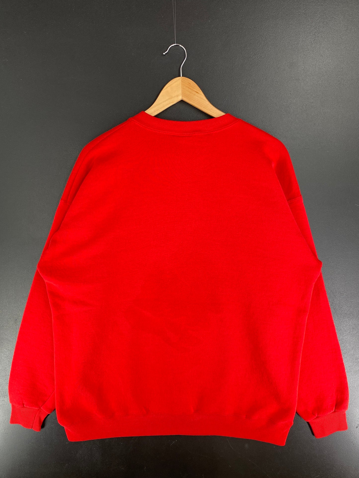90's 49ERS Made in USA Size XL NFL Vintage Sweat-Shirt / F3709S