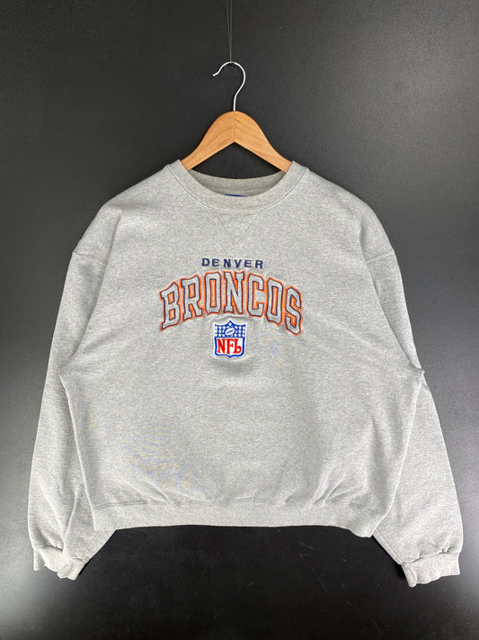 00’ CHAMPION x DENVER BRONCOS Size XL NFL Sweat-Shirt / F4894S