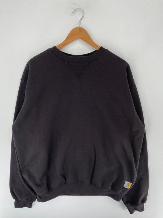 Vintage CARHARTT Size L Sweat-shirts / F5299S