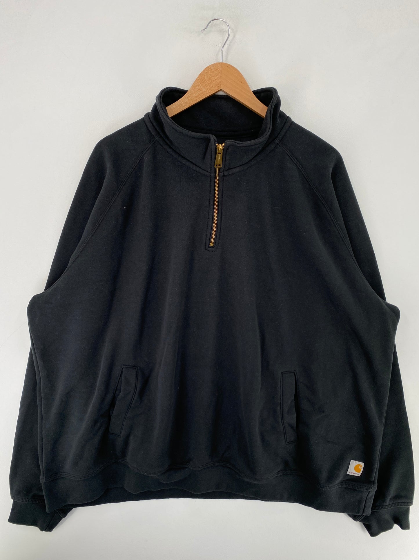 Vintage CARHARTT Size XXXXL Half-Zip Sweat-Shirt / G3874S