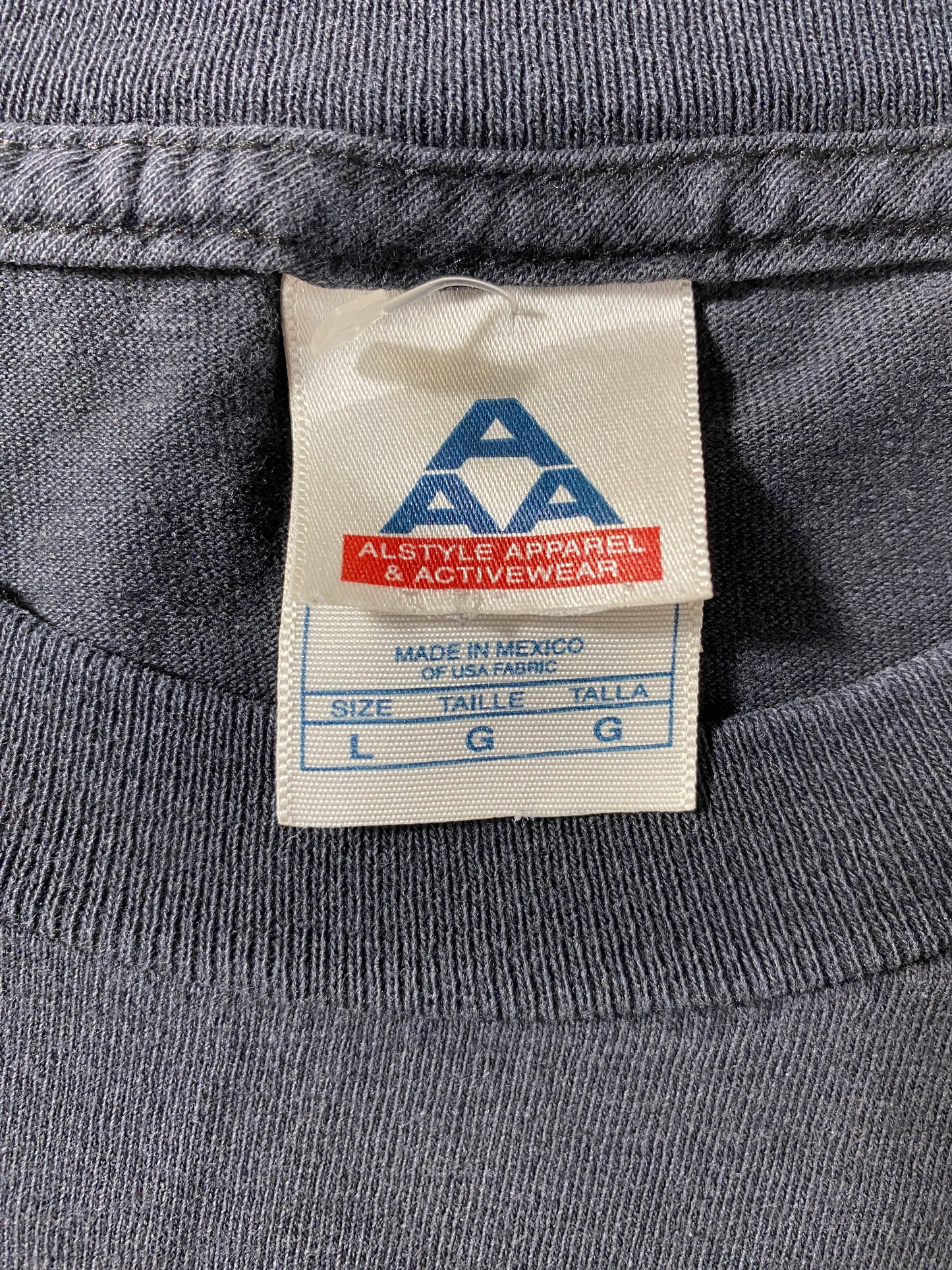 00’ ZERO SKATEBOARDS Size L  SKATE T-shirt / G2157T