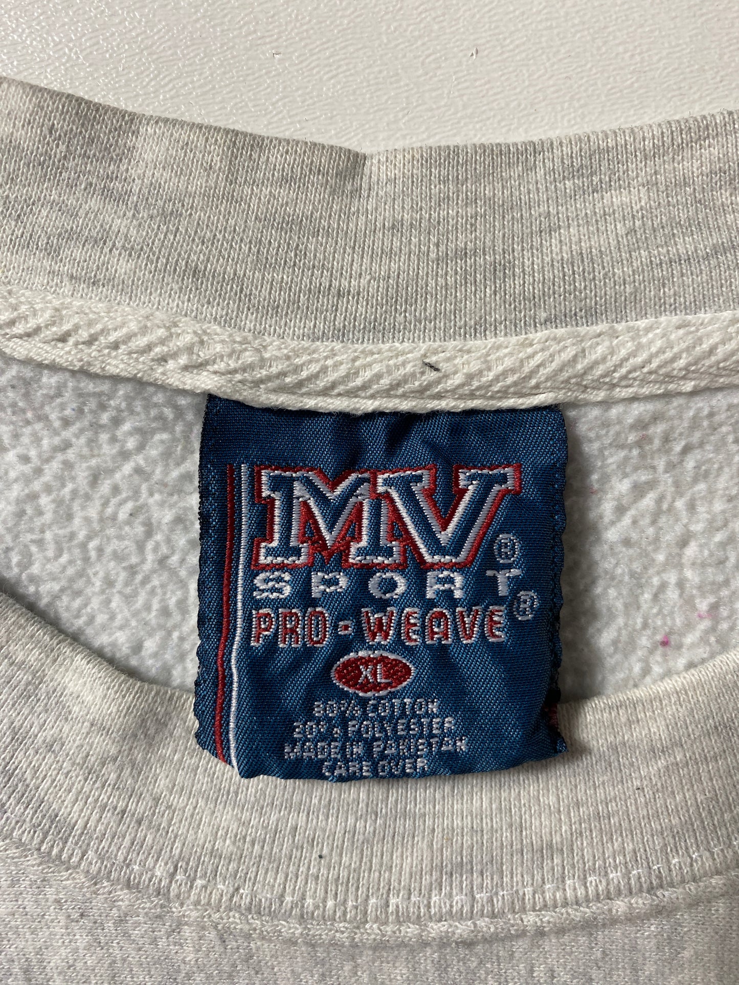 90’s NYU Size XL College Sweat-shirt / G5390S