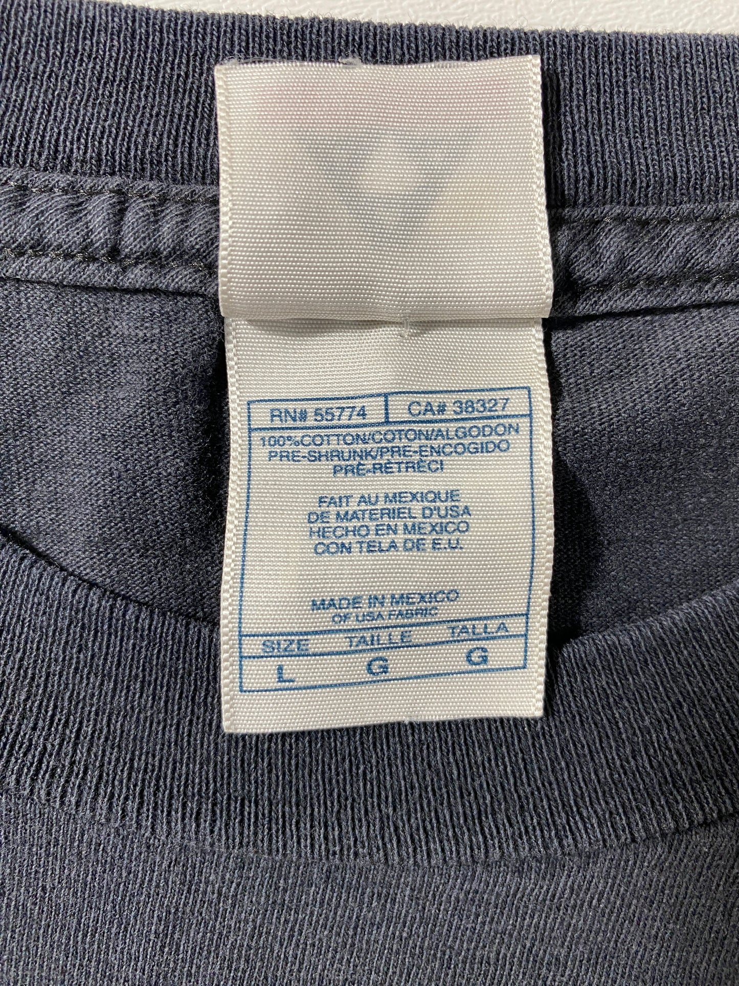 00’ ZERO SKATEBOARDS Size L  SKATE T-shirt / G2157T