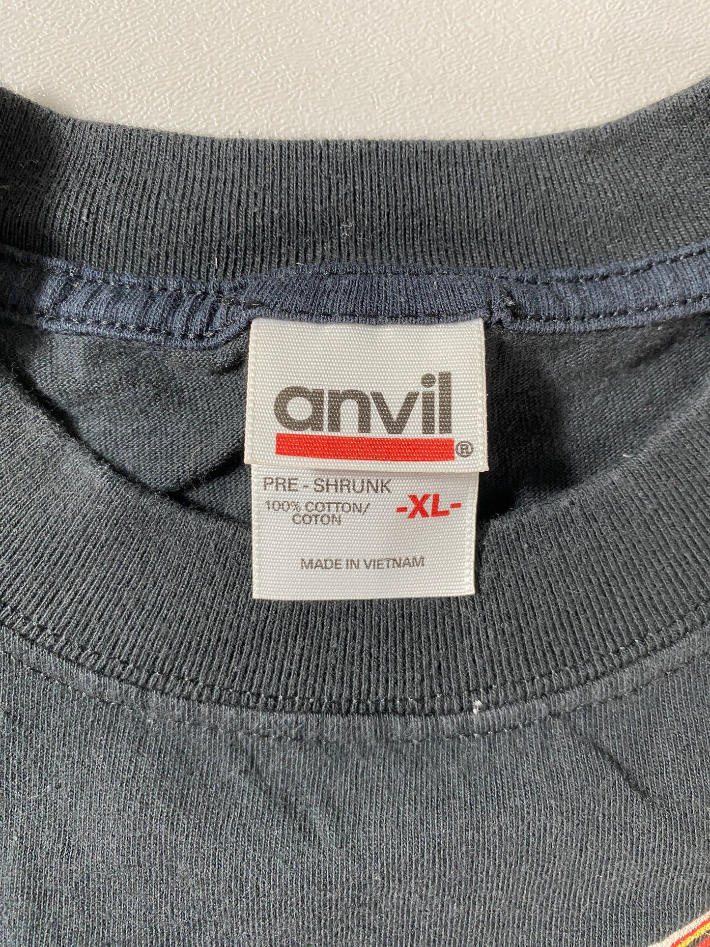 2004 OZZFEST Size XL Vintage Music Tour T-shirt / F2579T