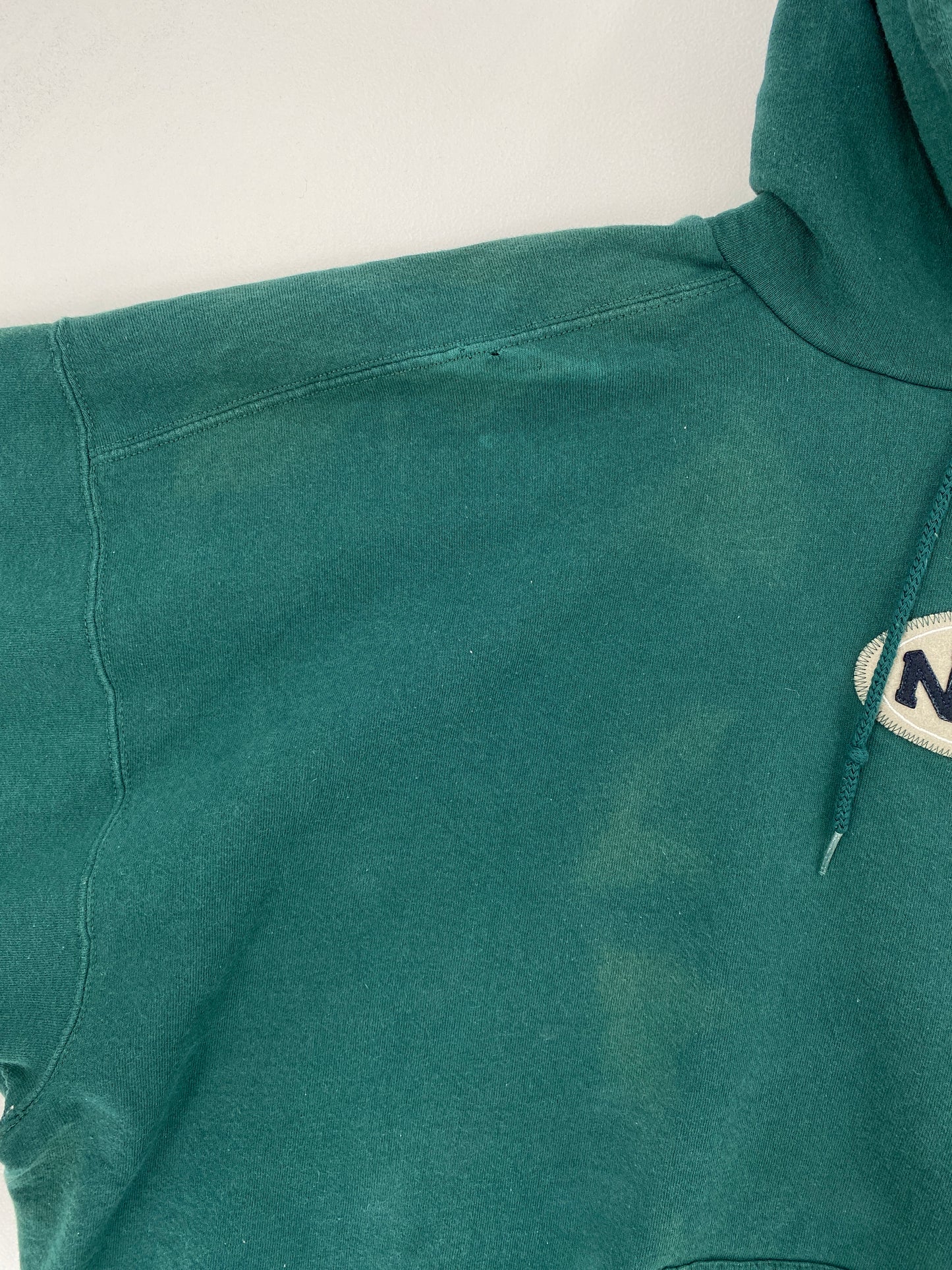 90's NIKE Made in USA Size XXL Vintage Hoodie Sweat-Shirt / F9909S