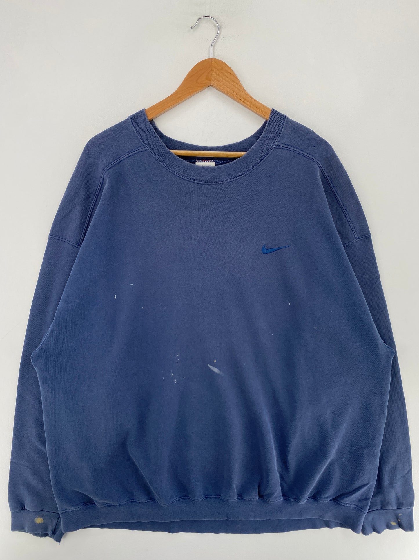 90’s NIKE MINI SWOOSH Made in USA Size XXL Vintage Sweat-Shirt / G7108S