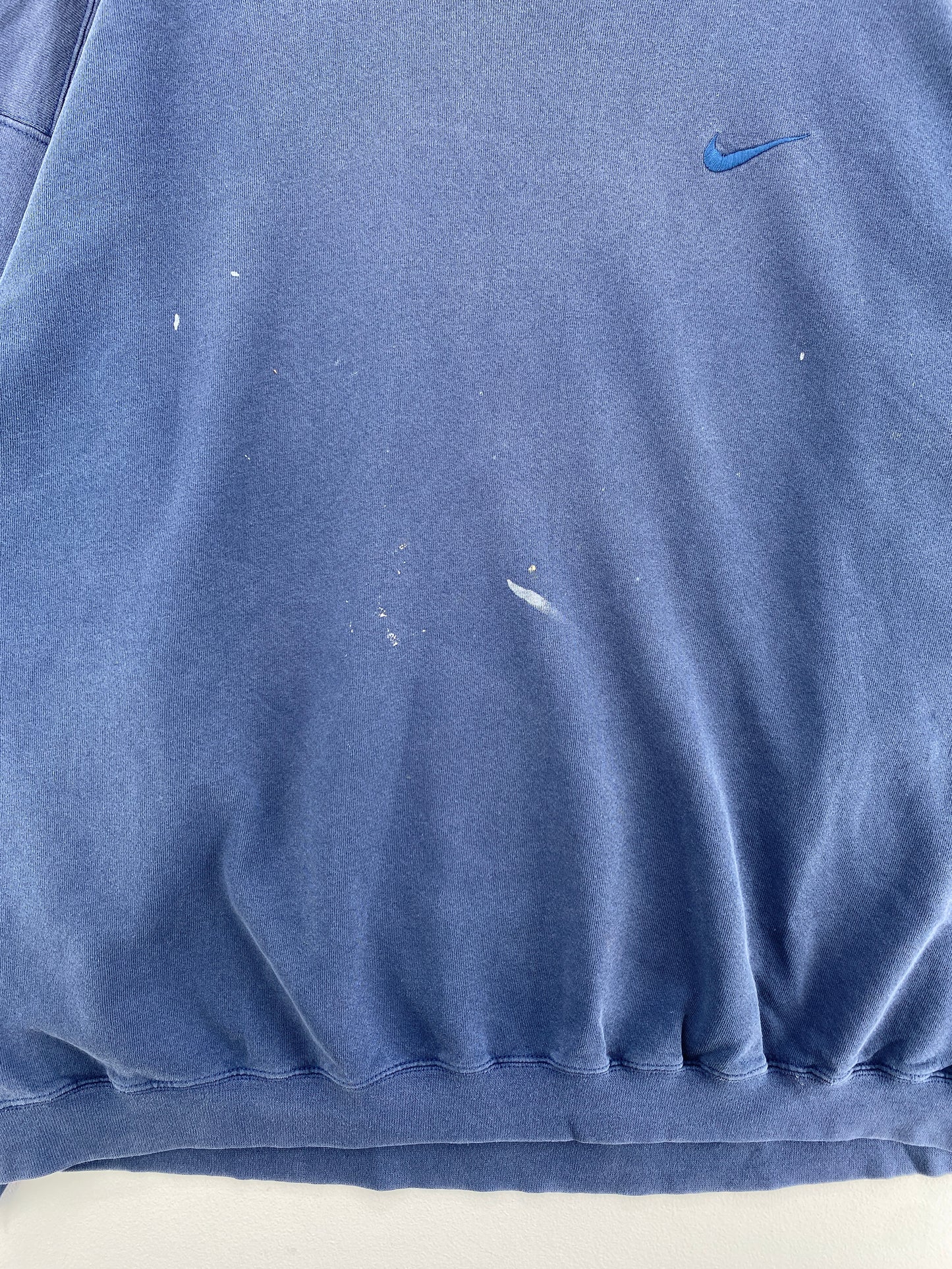 90’s NIKE MINI SWOOSH Made in USA Size XXL Vintage Sweat-Shirt / G7108S