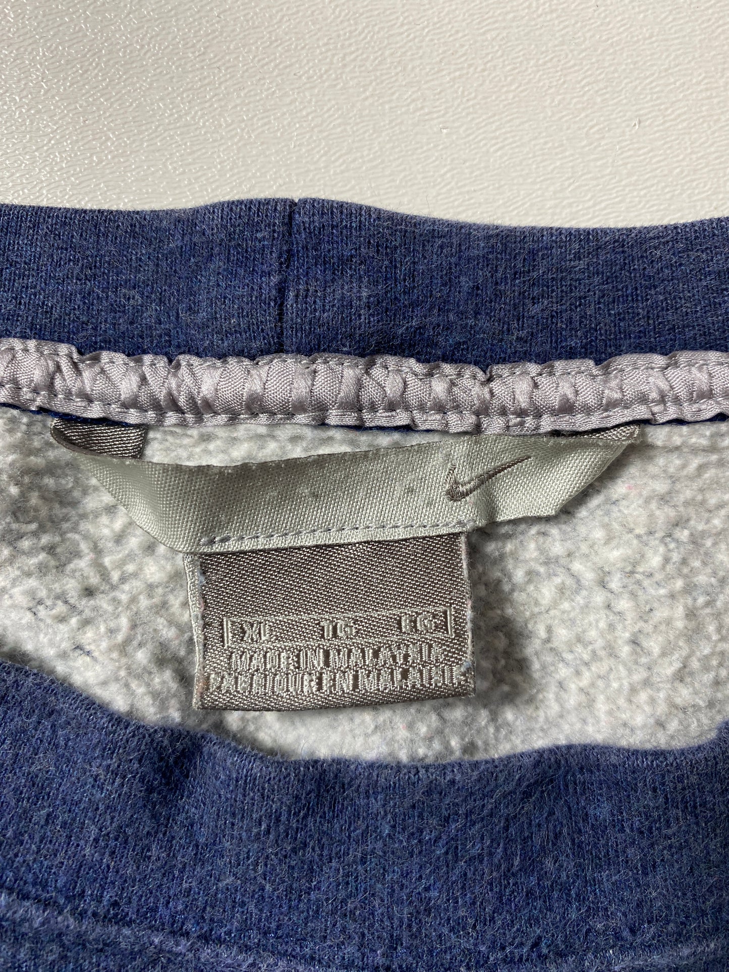 00's NIKE Size XL Vintage Sweat-Shirt / F9908S