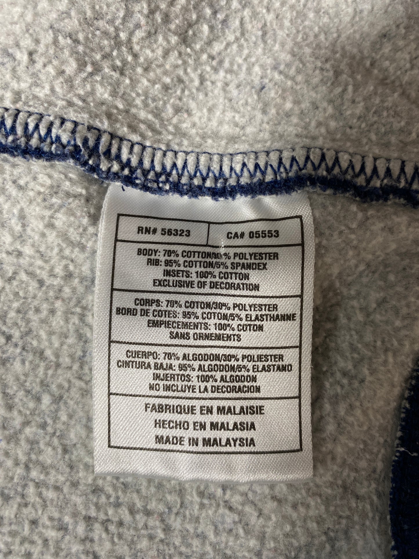 00's NIKE Size XL Vintage Sweat-Shirt / F9908S