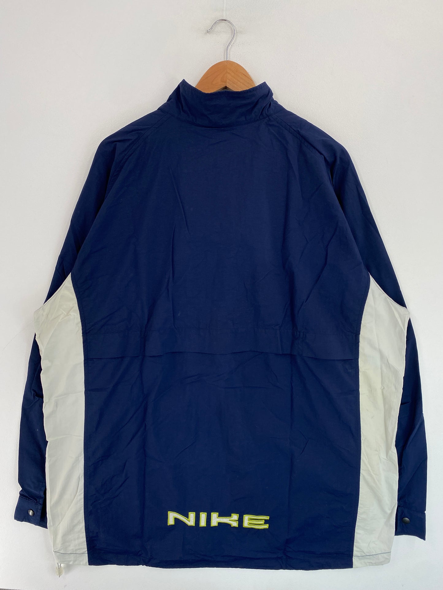 00’s NIKE MINI SWOOSH Size XXL Vintage Nylon Jacket / G3643N