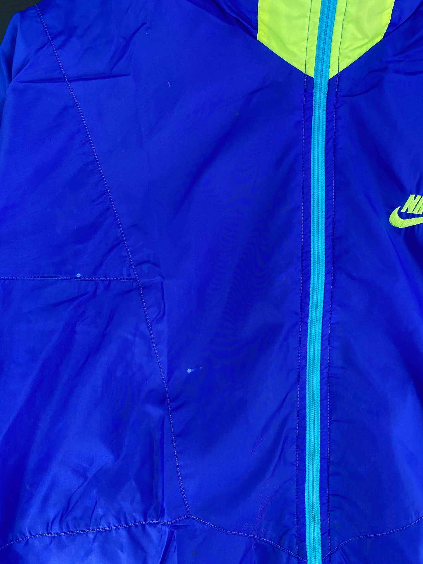 90’s NIEK Silver Tag Size S Vintage Nylon Jacket / G3640N