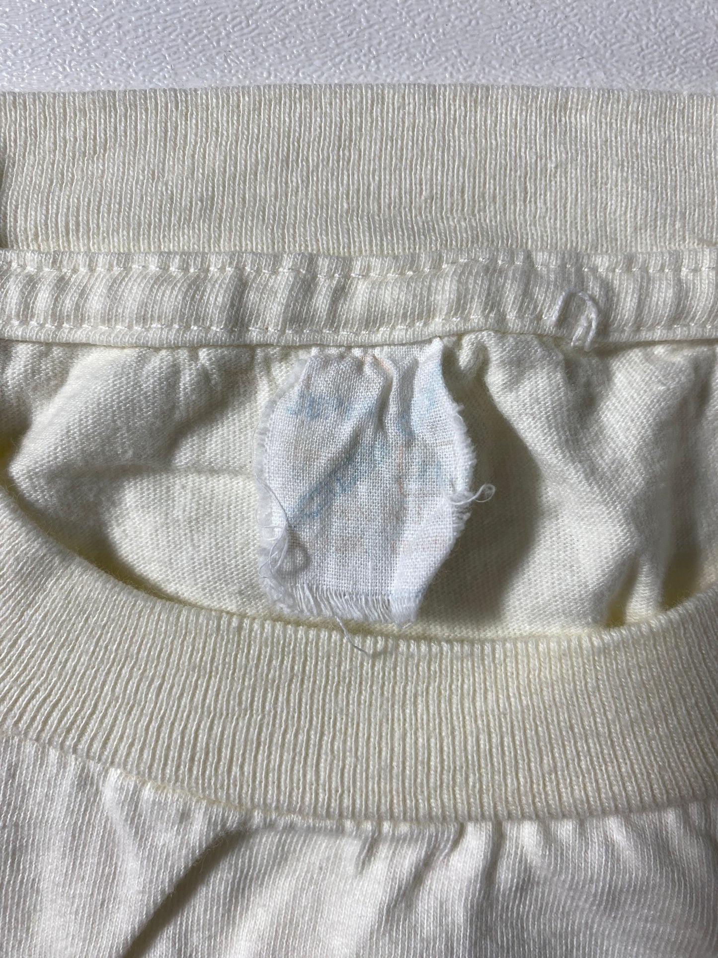 1986 METS WORLD CHAMPIONS Size (Approx.L) Vintage T-Shirt / F2603T