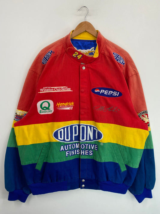 Vintage DU PONT Size XXL  Racing Jacket / G7192J