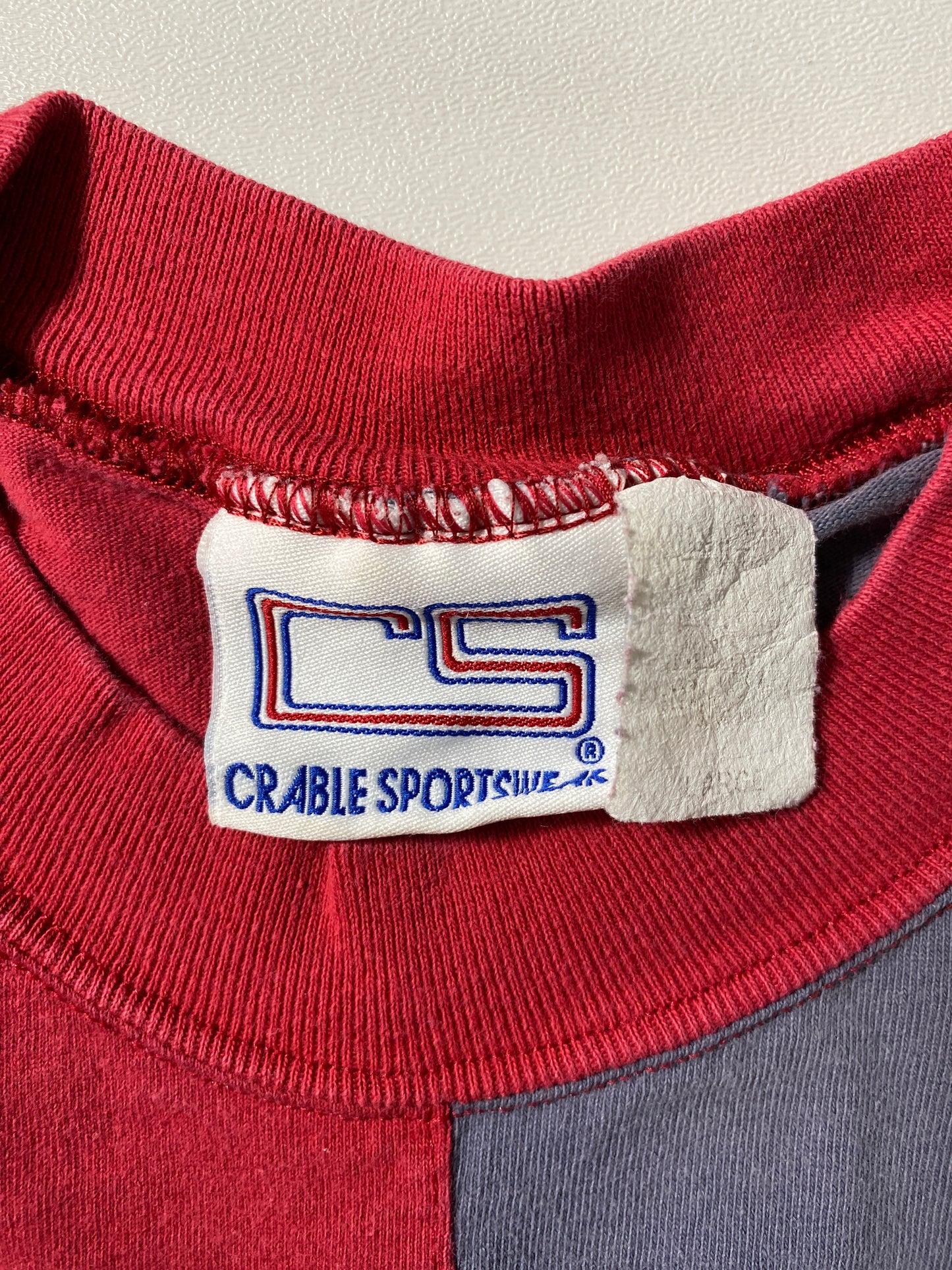 90’s CLEVELAND GUARDIANS Size L MLB T-Shirt / F2606T