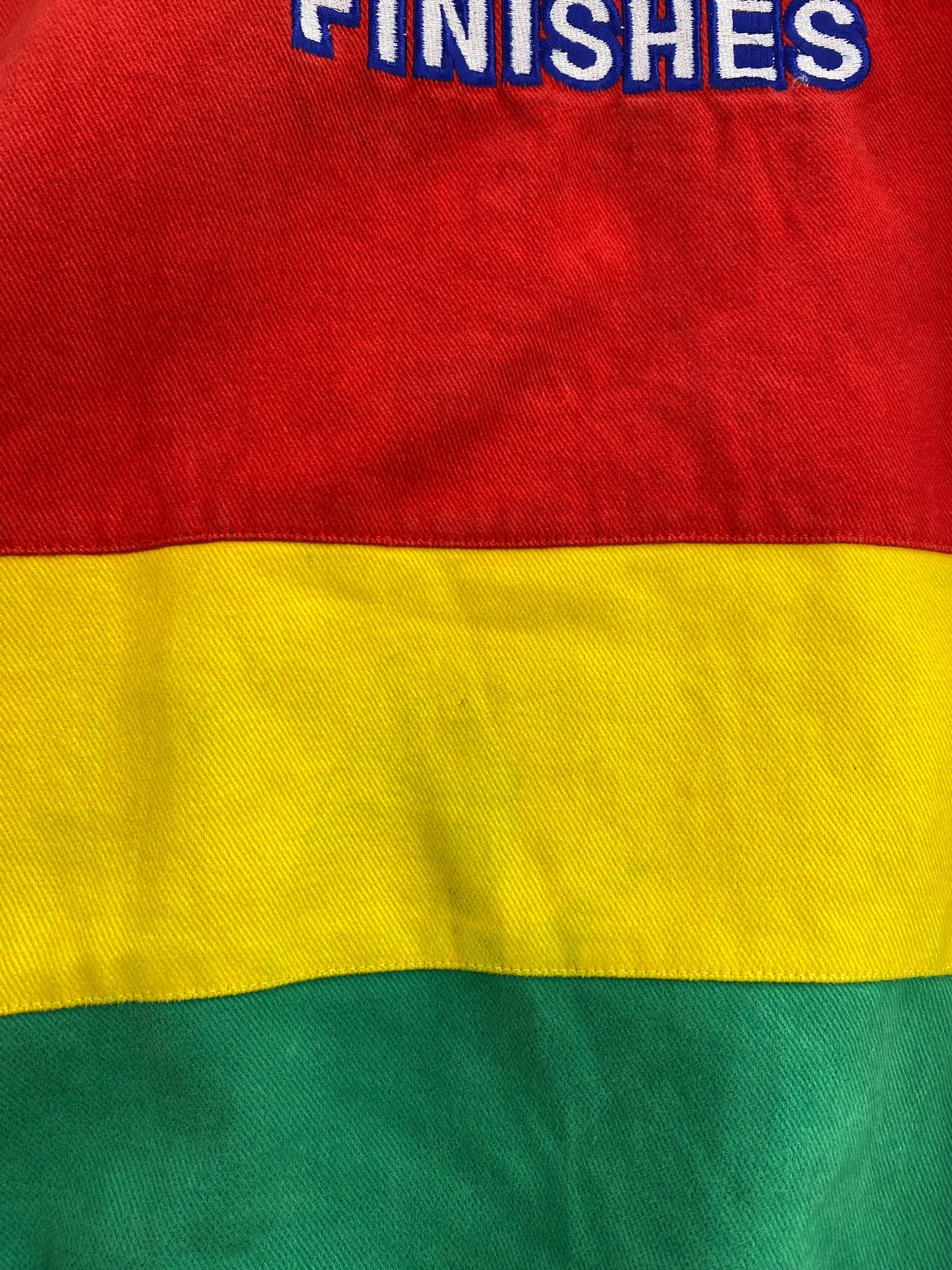 Vintage DU PONT Size XXL Racing Jacket / G7192J