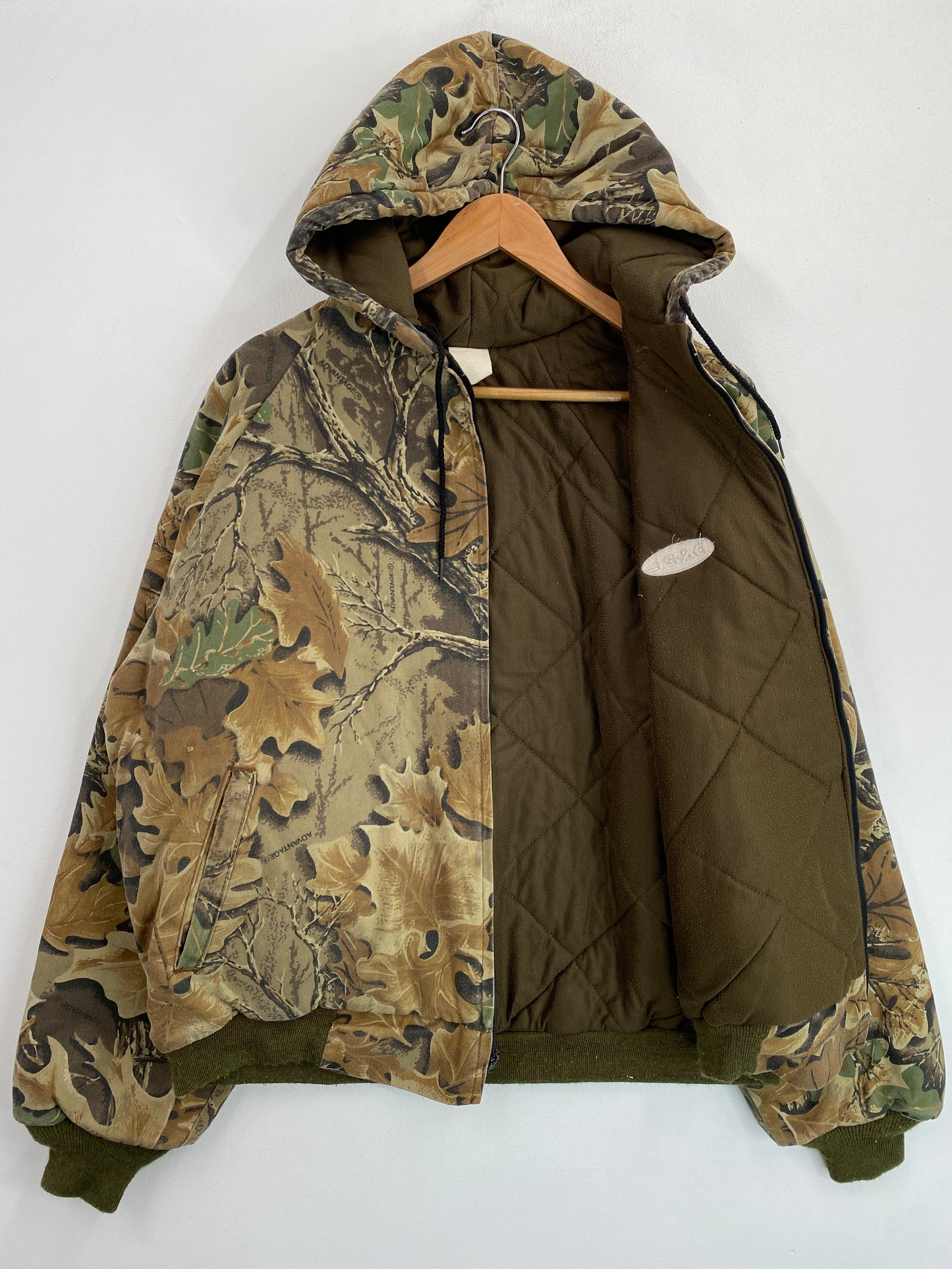 Vintage CAMO Size No Tag (Approx.L) Cotton Jacket / G7200J
