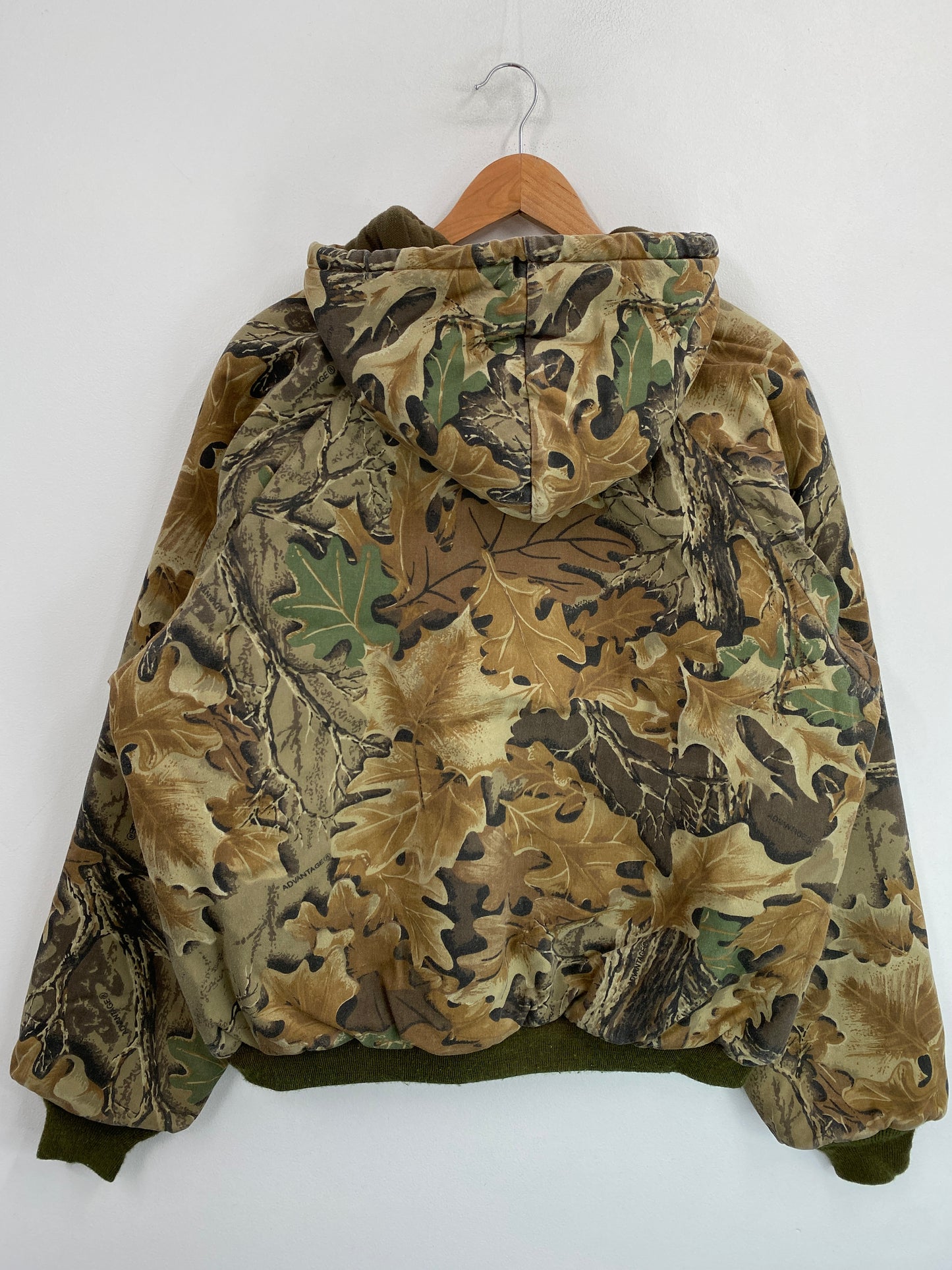 Vintage CAMO Size No Tag (Approx.L) Cotton Jacket / G7200J