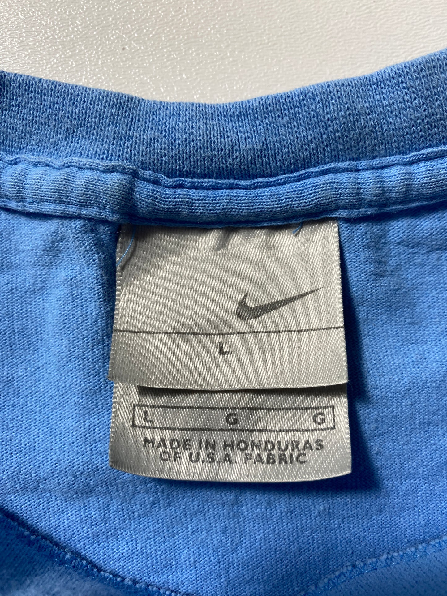 00’ NIKE MINI SWOOSH Size L T-shirt / F9934T