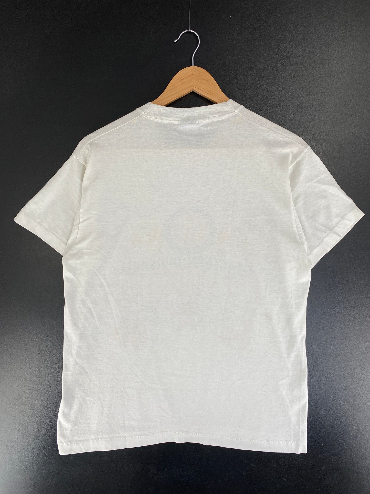 1989 CHICAGO CUBS Made in USA Size L Vintage MLB T-Shirt / G3500T