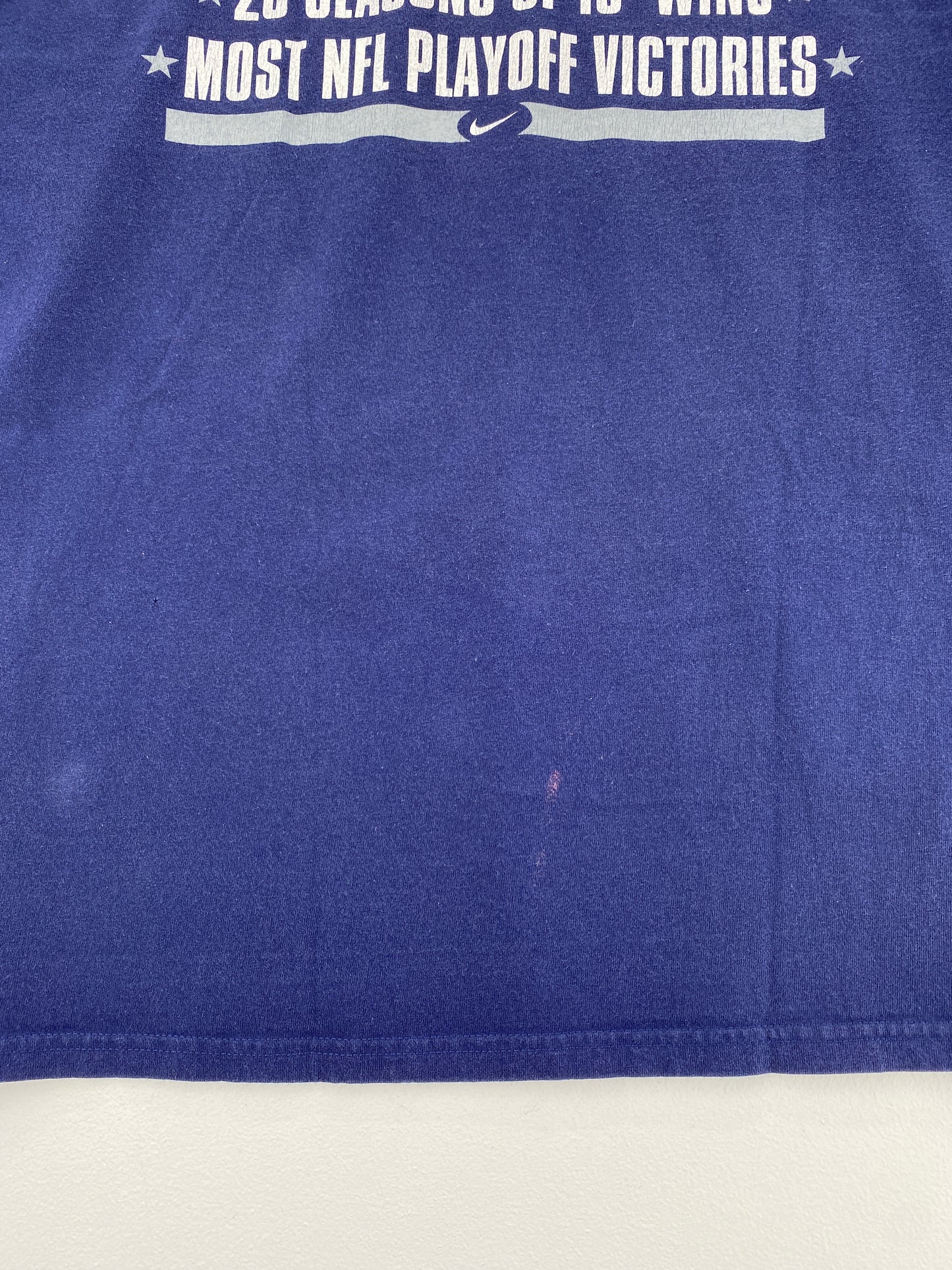 (XL) 00’ NIKE COWBOYS Vintage NFL T-shirt / A0926T