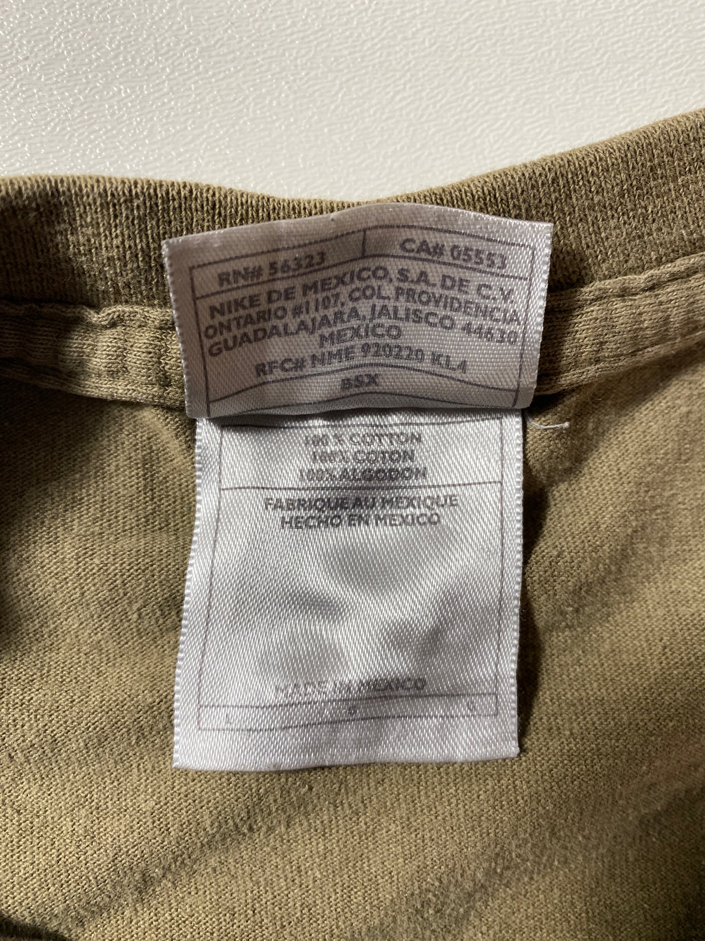 90’s NIKE MINI SWOOSH Size L T-shirt / F9930T