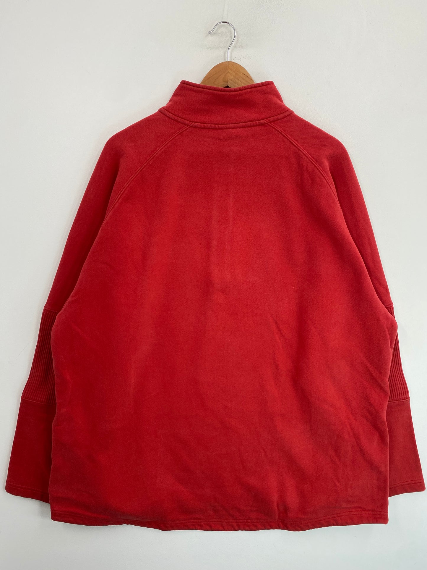 00’ NIKE Size XL Vintage Half Zip-up Sweat-shirt / G7207S