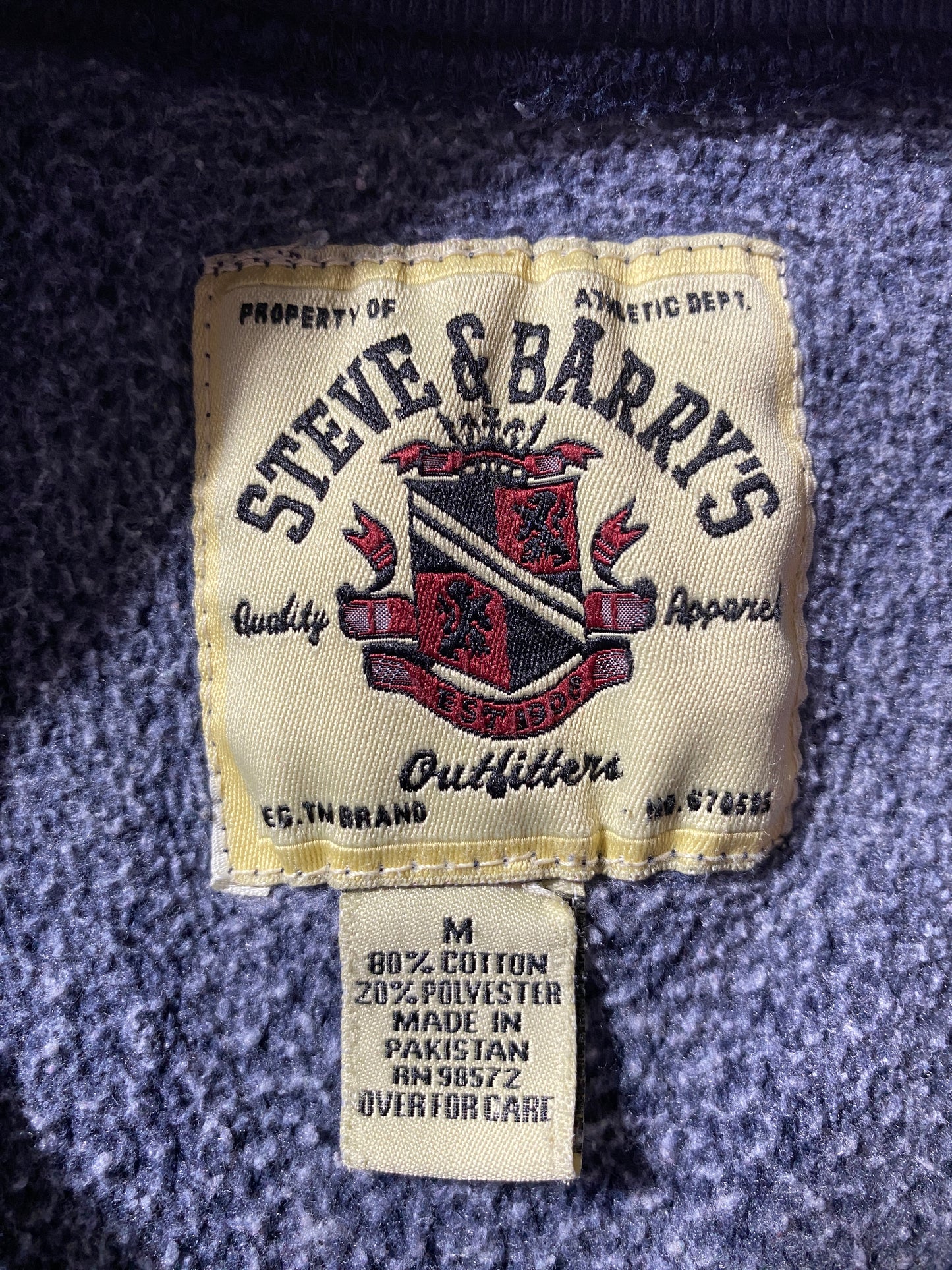 Vintage SYRACUSE Size M College Sweat-Shirt / F9971S
