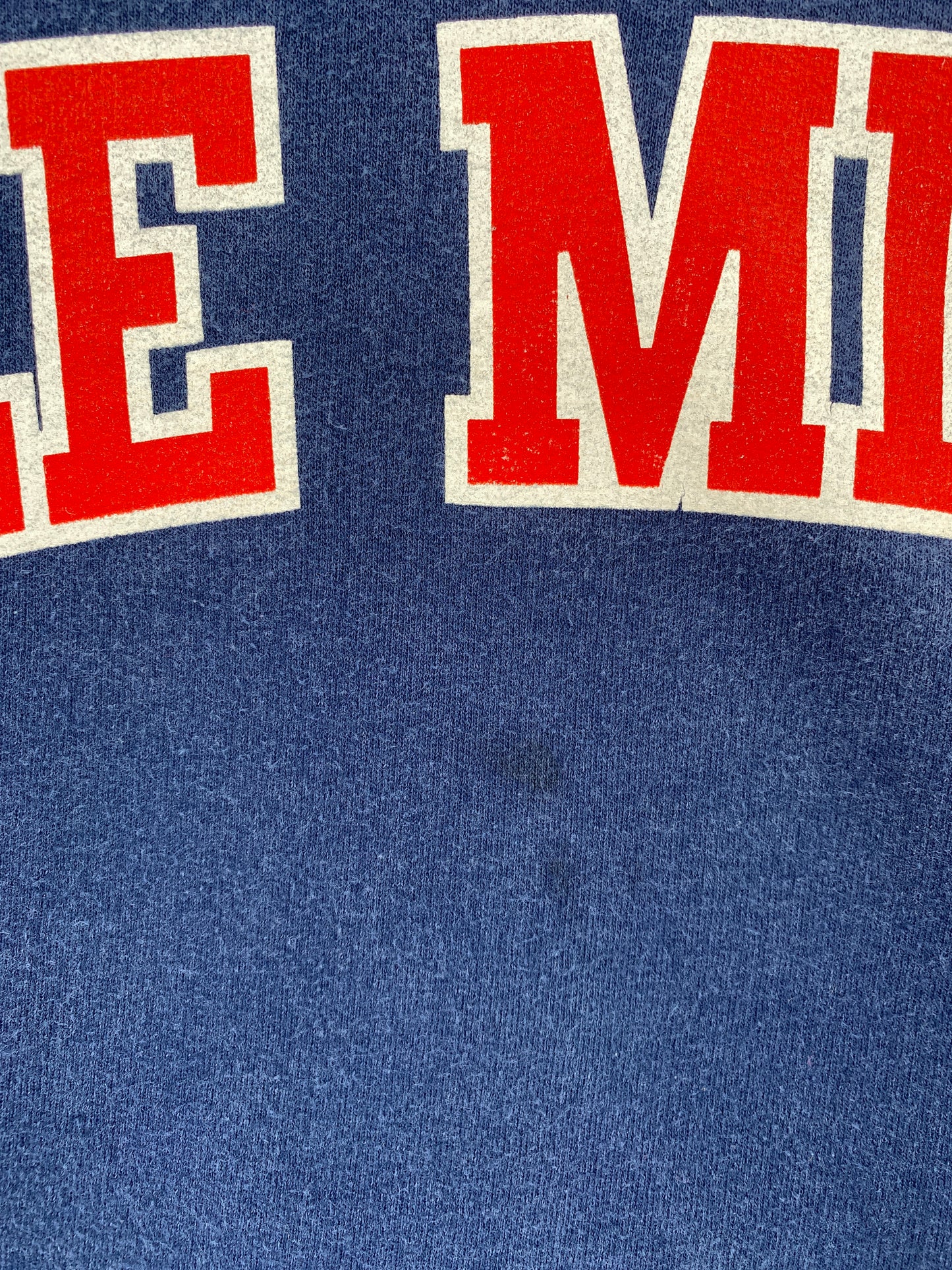 90’s OLE MISS Size M College Sweat-Shirt / F9970S