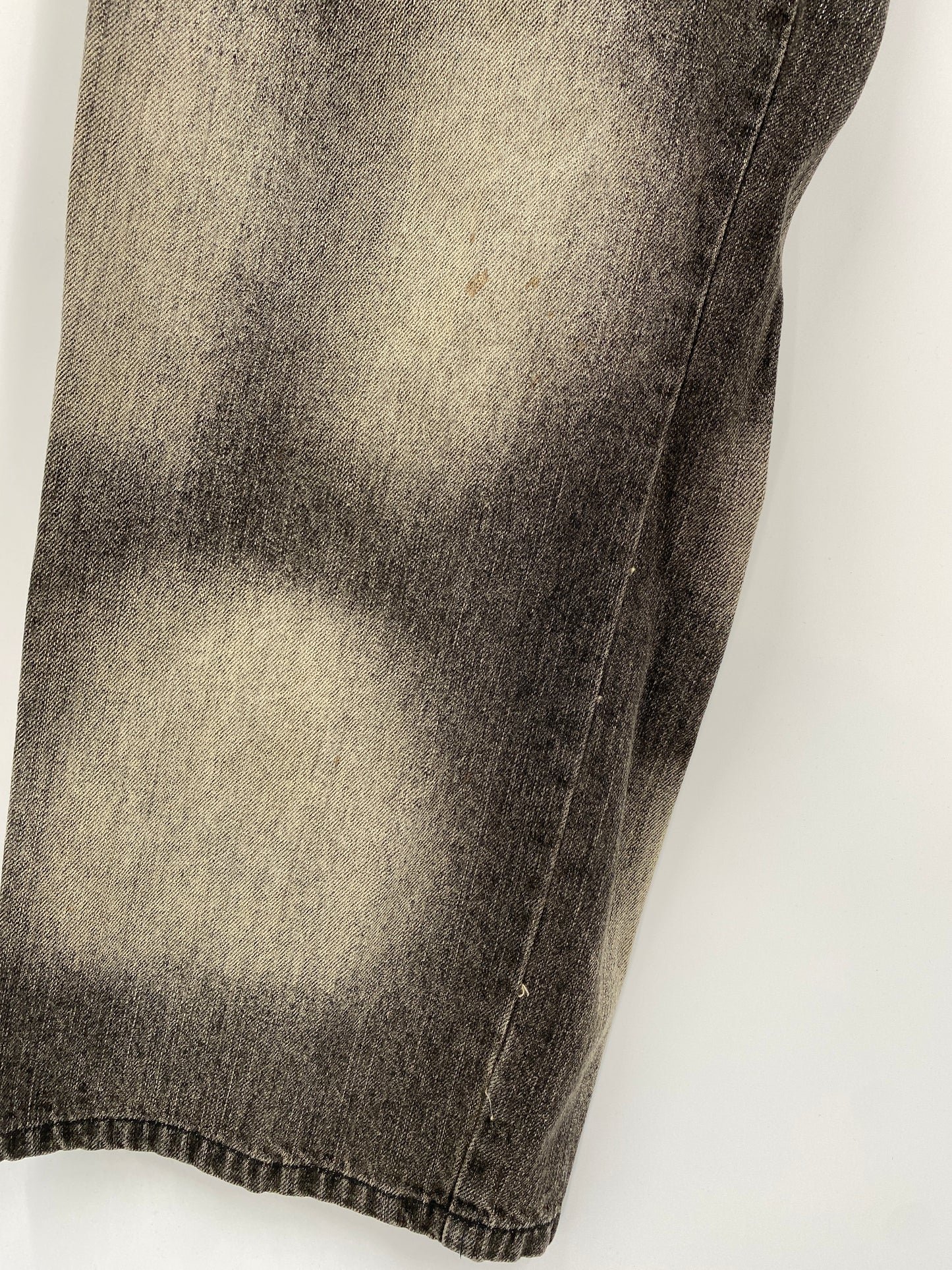 Vintage AKADEMIKS Size W36 x L32 Denim Pants / G3683P