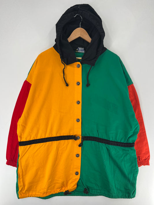 Vintage MAGGIE SPORT Size XL Cotton Jacket / F3192J