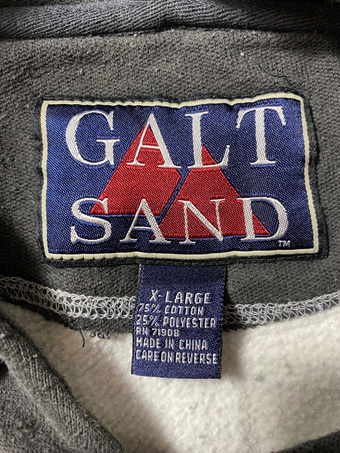 90’s KANSAS Size XL Vintage Sweat-shirt / G2370S