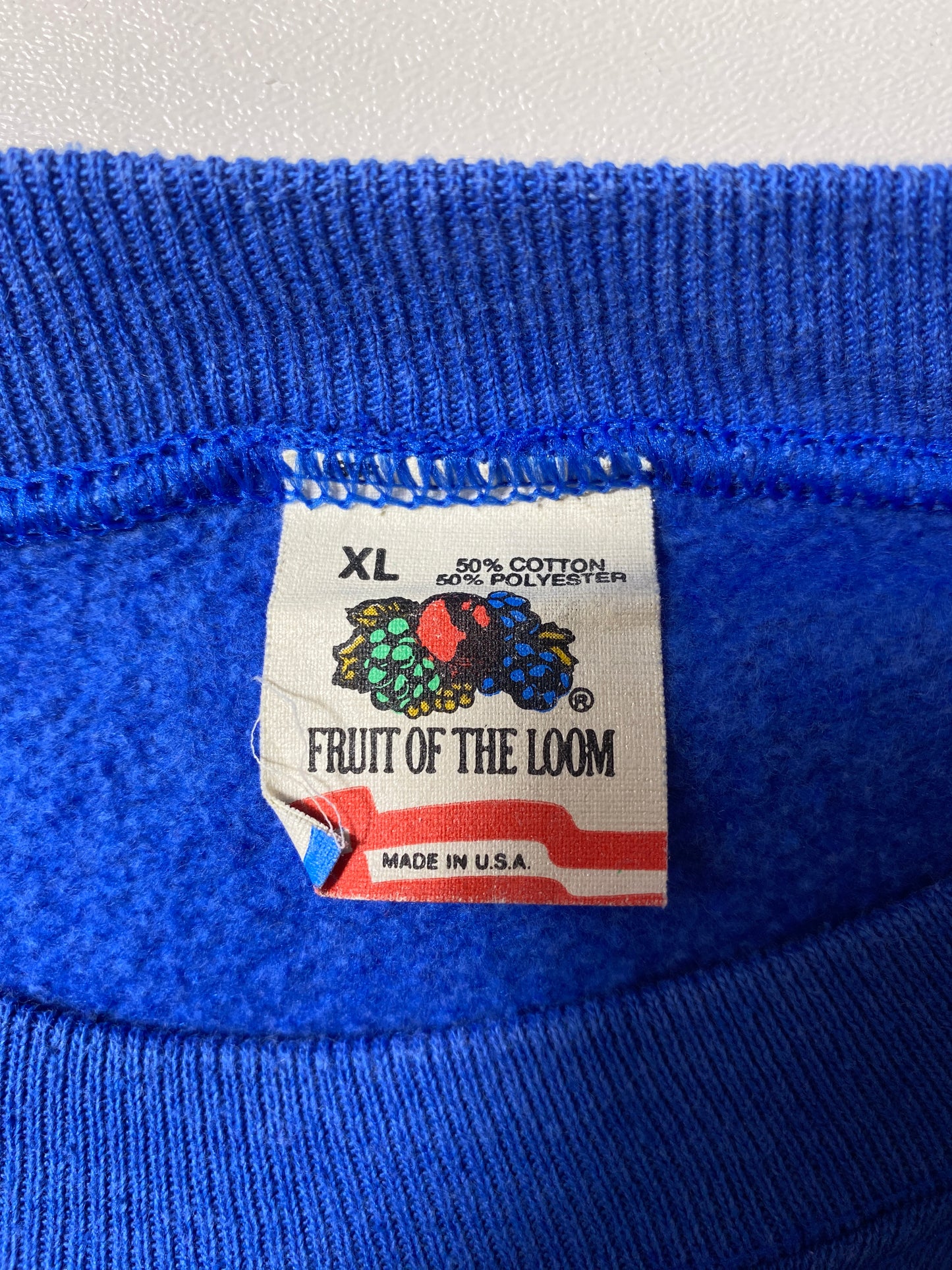90's Remake NIKE AIR FLIGHT Made in USA Size XL Vintage Sweat-shirt / F3205S