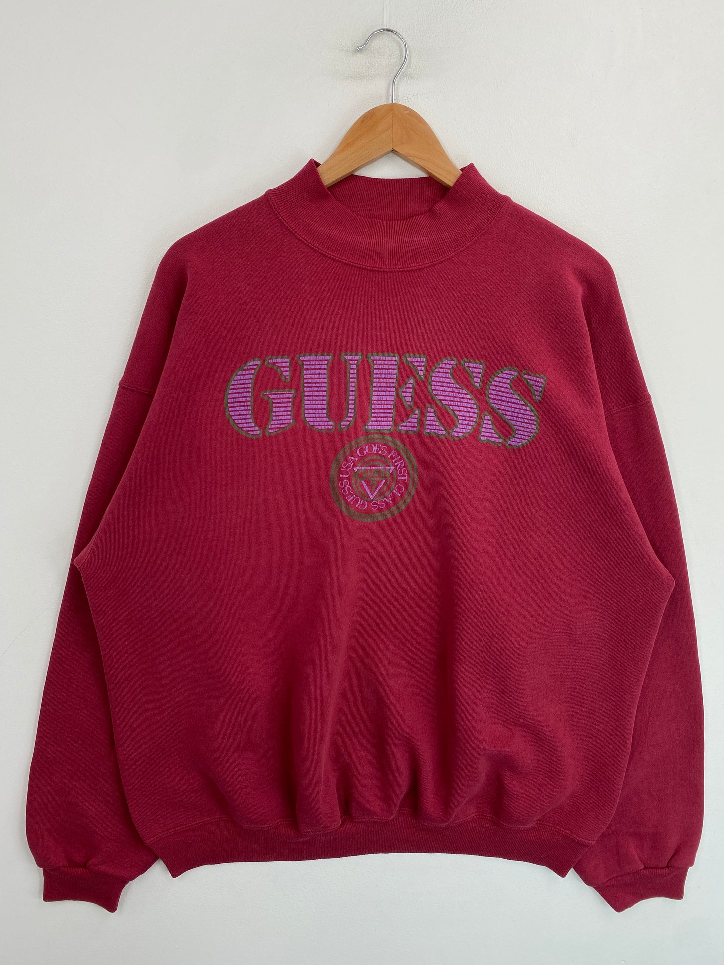 90's Remake GUESS Made in USA Size XXL Vintage Sweat-shirt / G7242S