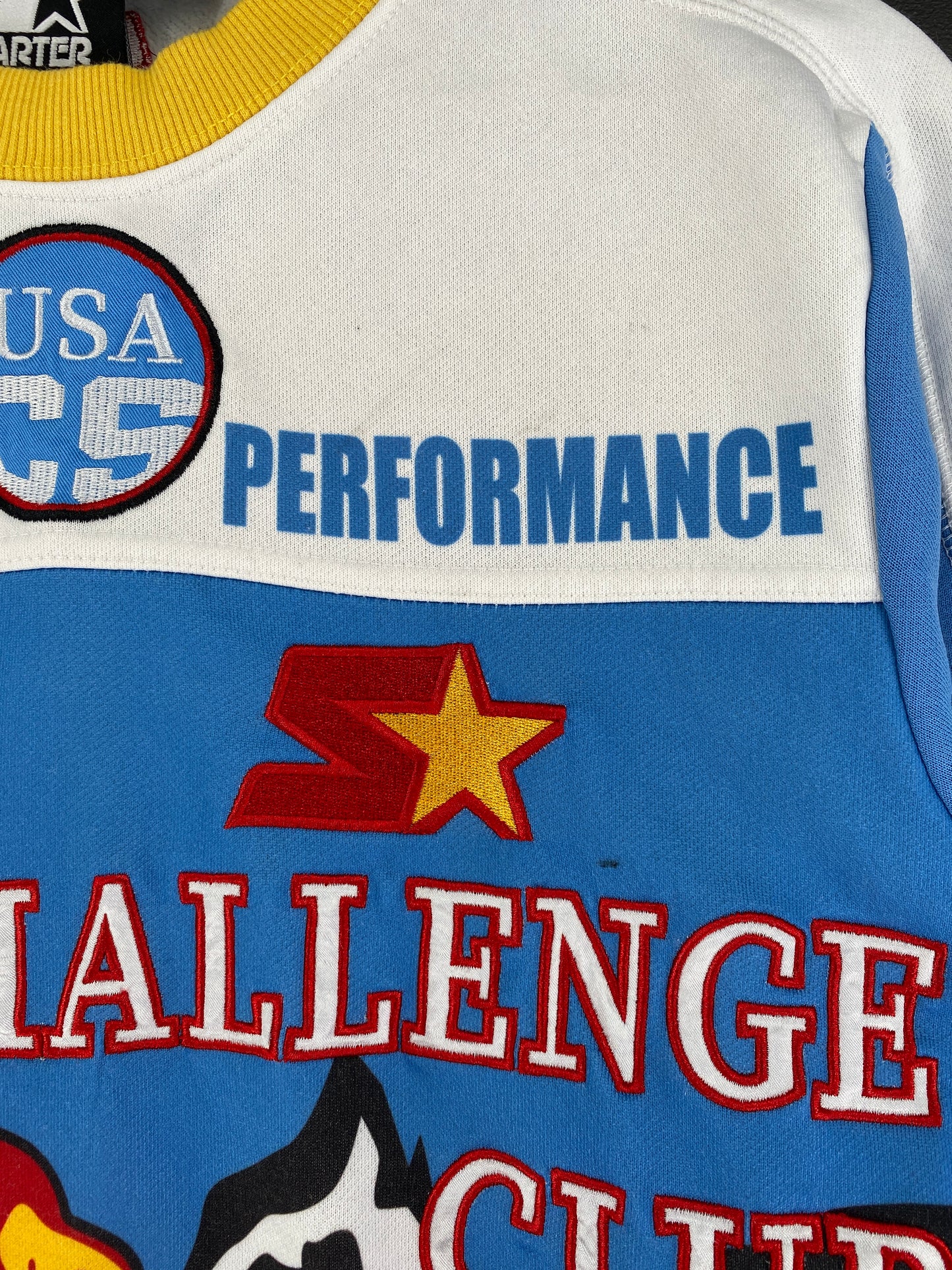 Vintage STARTER x ACTION SKI Size S Sweat-shirt / F9987S