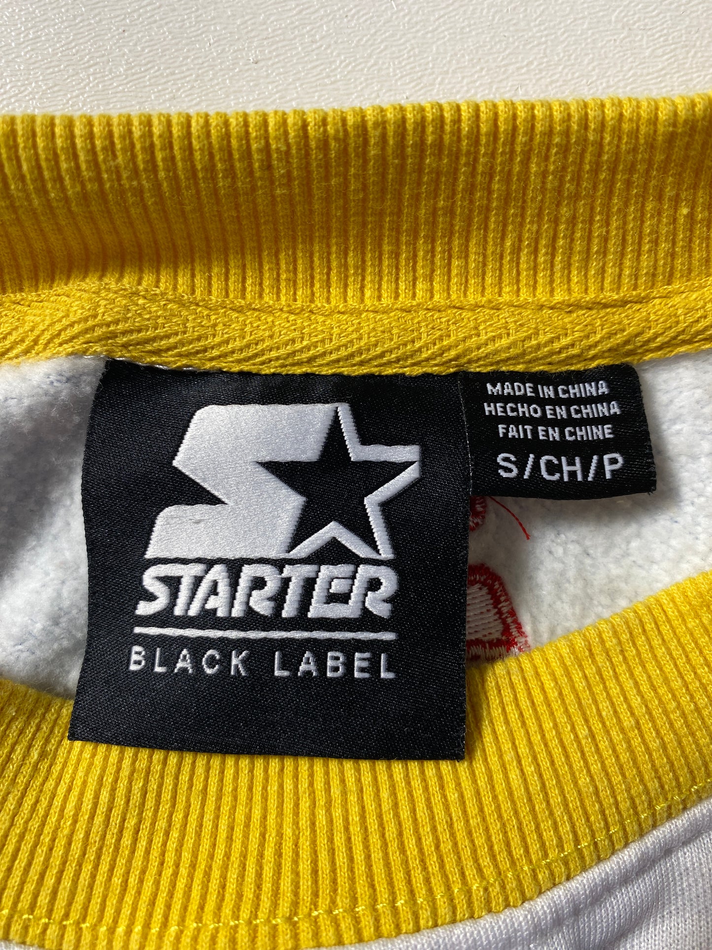 Vintage STARTER x ACTION SKI Size S Sweat-shirt / F9987S