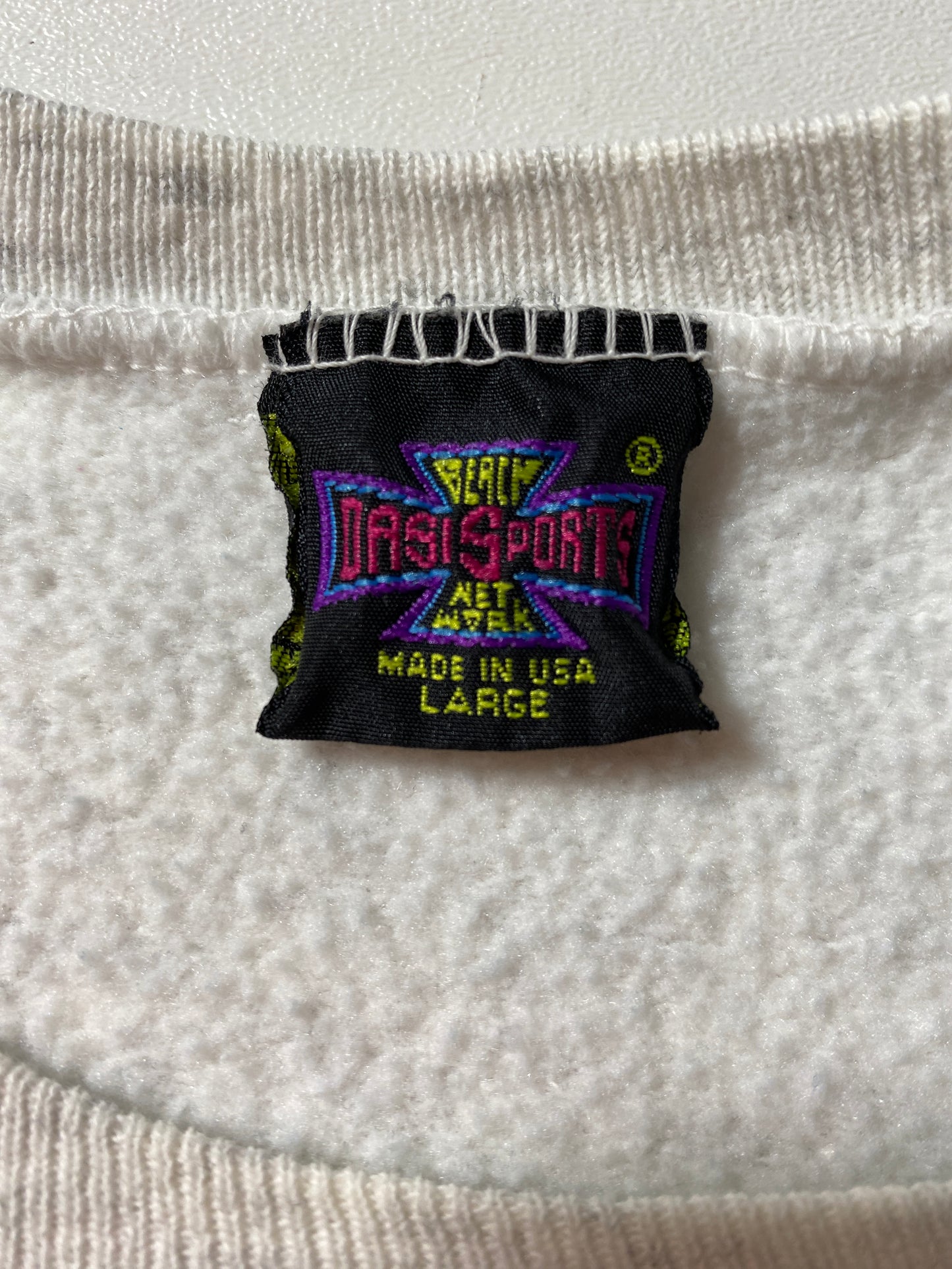 1993 WARNER BROS x FLORIDA STATE Made in USA Size L Vintage Sweat-shirt / F3207S